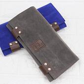 发型师专业剪刀工具袋宠物剪刀袋理发剪刀折叠袋美发梳子夹子手拿