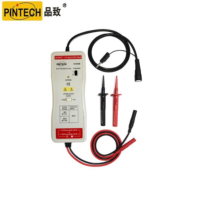 PINTECH品致N1030A高压示波器差分探头50MHz,3000Vp-p