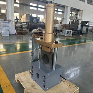 挤出机快速连续换网器 液压换网过滤器 换网不停机不断料 可定制