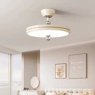 大气主卧吸顶灯 护眼led房间个性 卧室灯法式 奶油风书房灯创意新款
