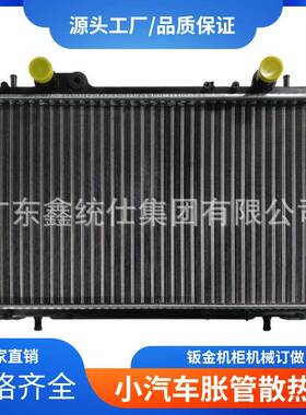 厂家直销水箱总成加厚汽车配件胀管散热器适用BRAVA