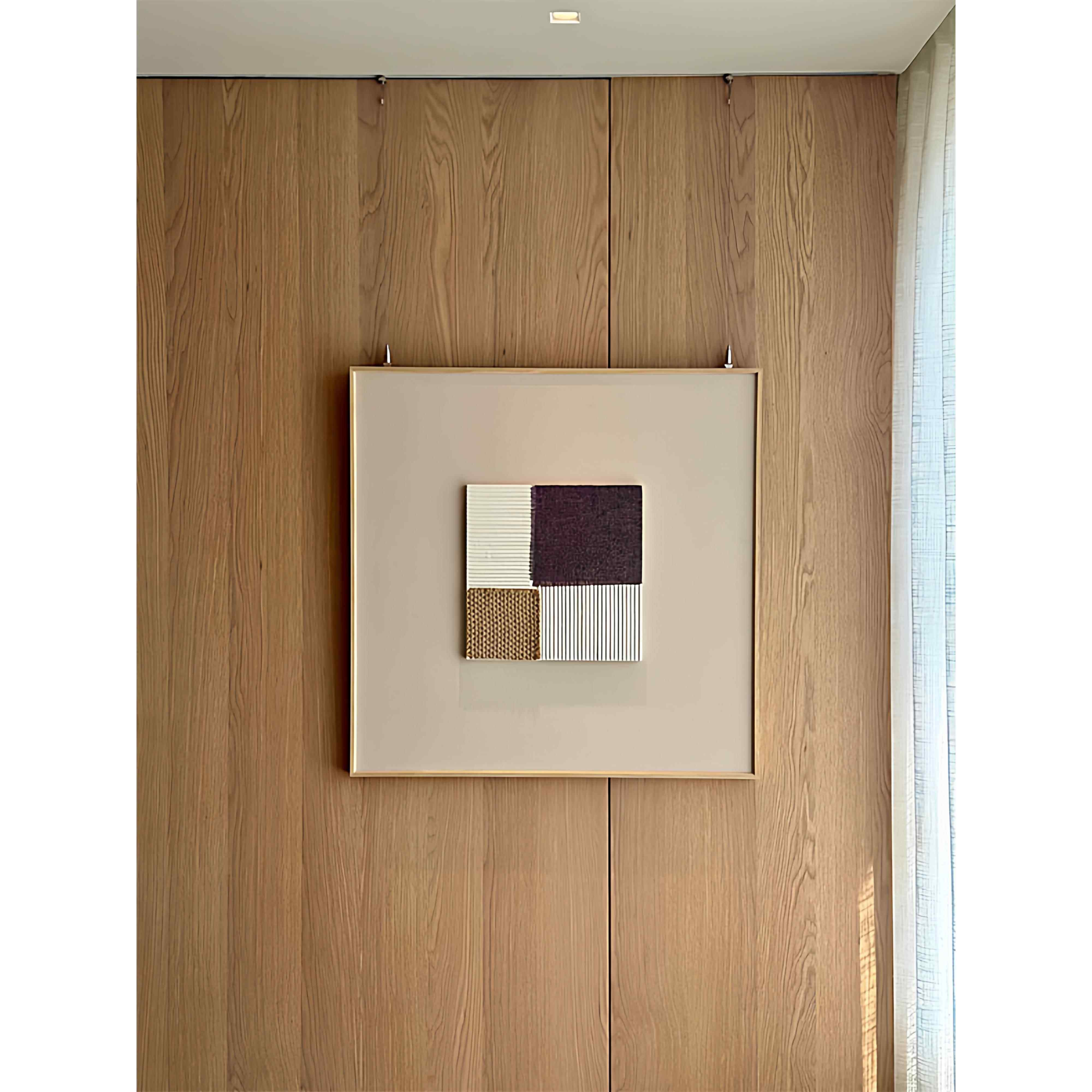 原木风肌理感装饰画日系侘寂风挂画日式奶油风客厅餐边柜墙饰壁画,家居饰品,现代装饰画,淘宝优惠券,粉丝福利购,淘宝优惠卷