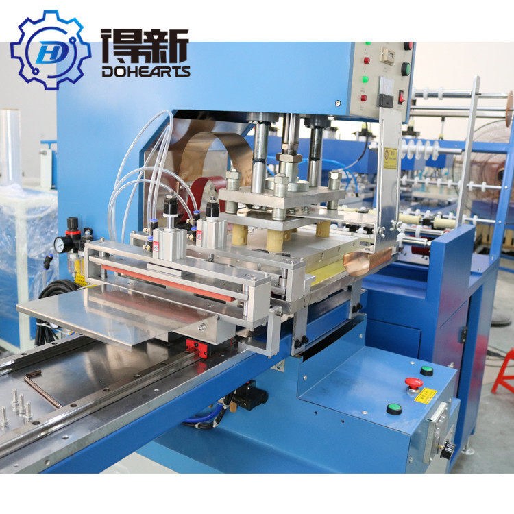 全自66968672油压字织带压花机 压工印商标压动机 省人弹力带高频