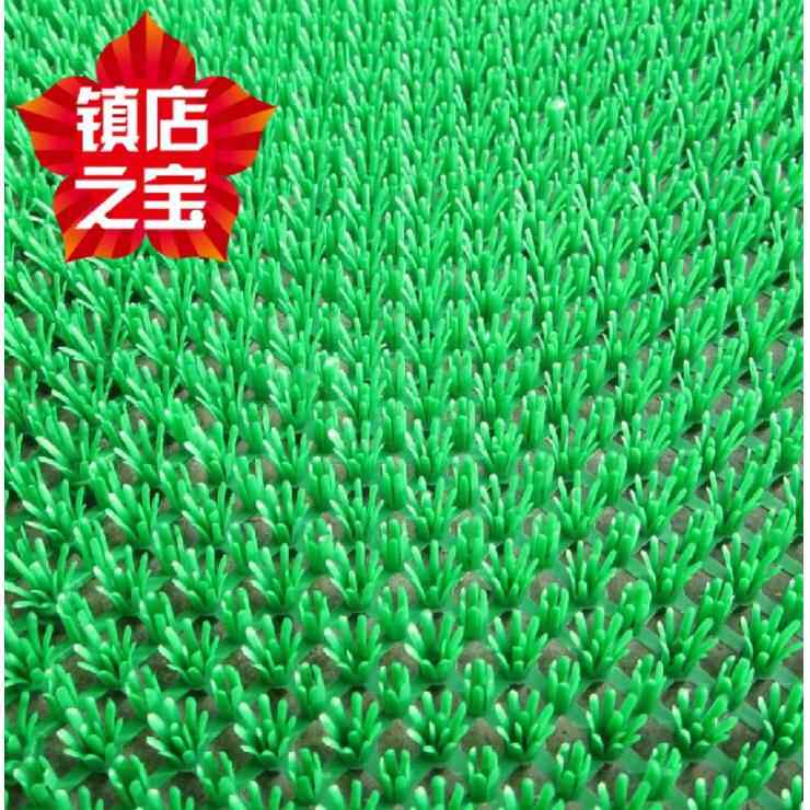打折 雅洁丽可拼接仿真草坪塑胶地板人造防滑脚垫 地毯 塑料草坪