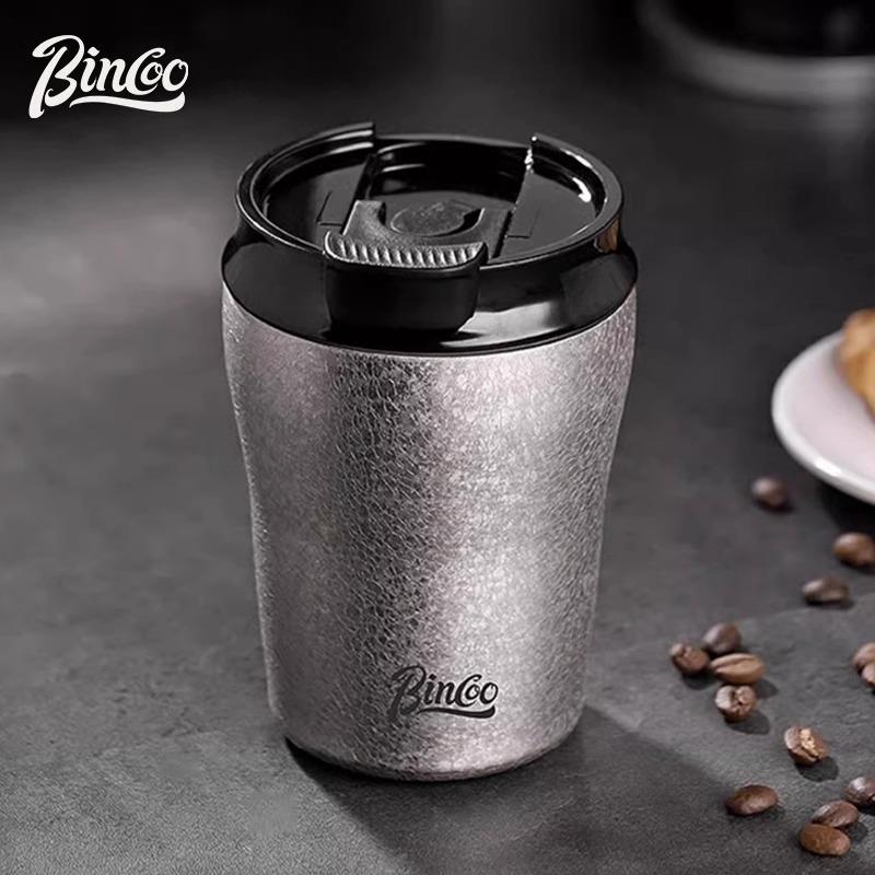 Bincoo咖啡陶瓷层内胆保杯温杯不GYKF1853锈钢复涂古高颜户外随行