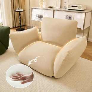 懒人沙发可躺可睡卧室单人双人小沙发床人类狗窝折叠榻榻米坐靠垫