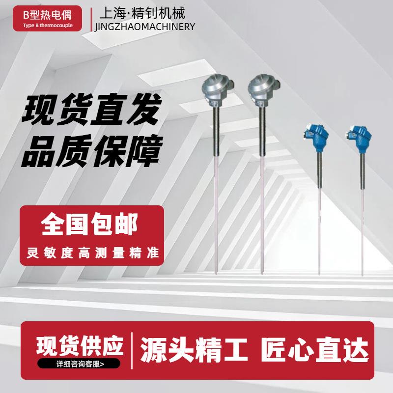 厂家供应可定 制高温炉可用 B型热电偶 实验室工业烧结设备配件