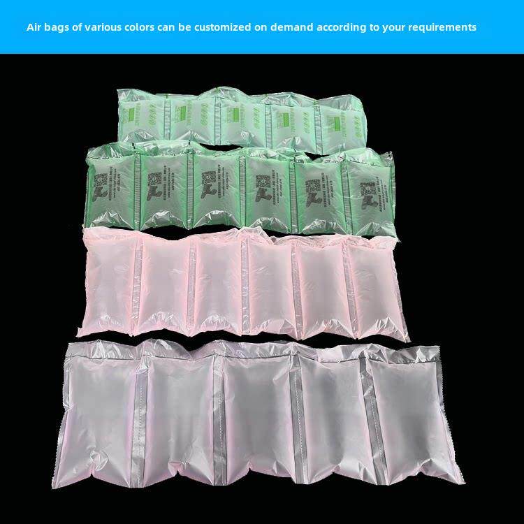 充气袋缓冲袋泡泡袋空气袋填充袋卷料400米*25&mu;m 配充气机使用