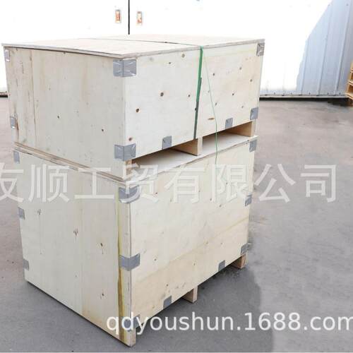 加厚供应免熏蒸木箱胶合板木箱胶合板出口木箱青岛木箱厂家物流