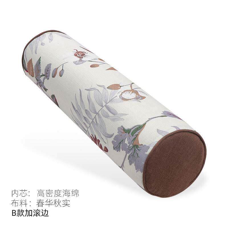 圆柱枕长条枕睡觉枕头夹腿定做可爱圆形枕客厅沙发靠垫靠枕可拆洗