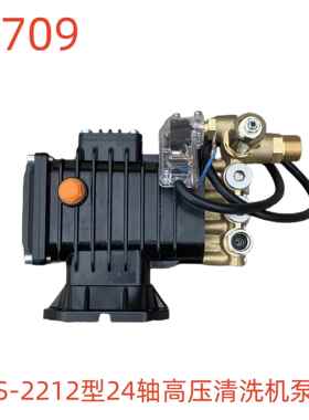 洗特JPS-1509型19轴高压清洗机泵头-22709号