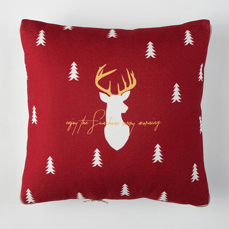 高档圣诞多功两用抱枕被新办年能公室午休枕被子约靠垫现代简美式