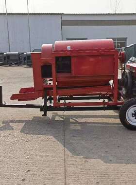 9型水稻脱粒机电打麦机柴两谷子高粱0苦豆大豆蚕豆多功用QZW能打