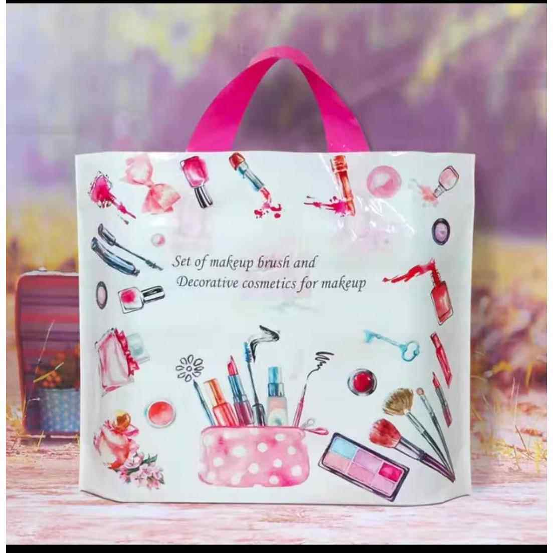 木质化妆镜子调光带灯台式日系手持复古女学生桌面美妆镜