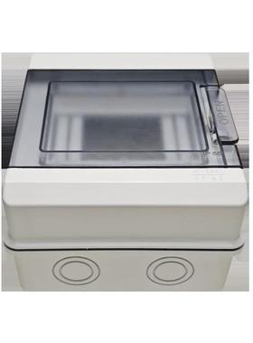 家用塑料回路盒IP65 户外开关盒PZ30防水防尘可挂锁配电箱