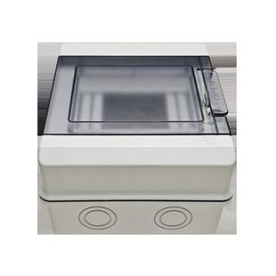 家用塑料回路盒IP65 户外开关盒PZ30防水防尘可挂锁配电箱