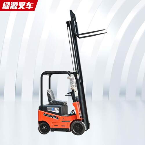 供应小型四轮电动叉车1吨2吨座驾式电动堆高车液压搬运升高铲车