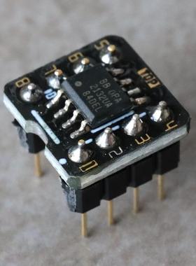 致敬经典： 醇厚 圆润 胆味甚浓 双运放 OPA2132（附AP测试）