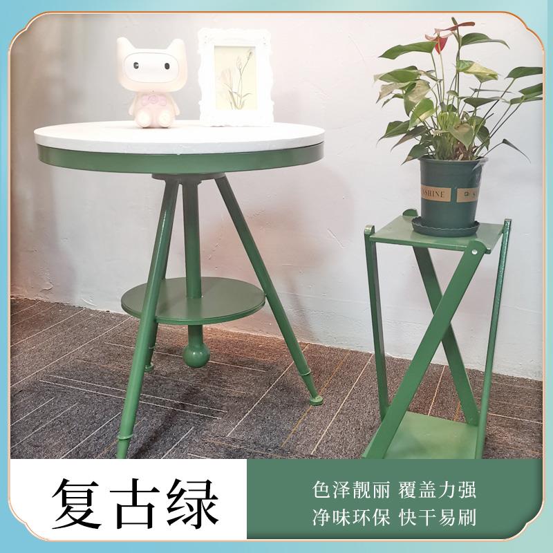 水性木器漆旧家具翻新改色木门木头木漆白漆清漆油漆家用自刷涂料