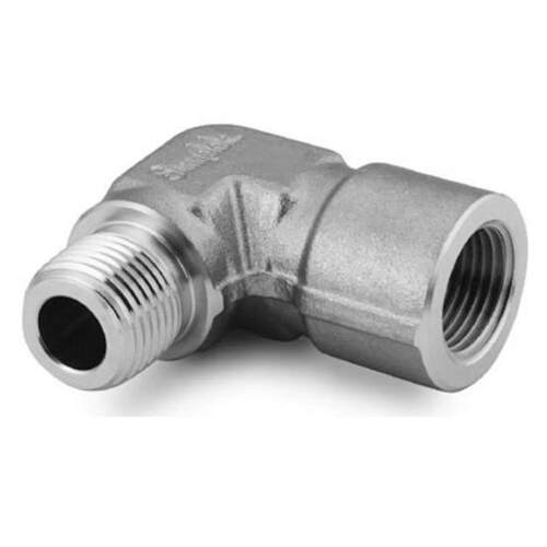 SS-4-SE-RT世伟洛克不锈钢公称管接头内外螺纹弯头1/4in.x1/4ISO