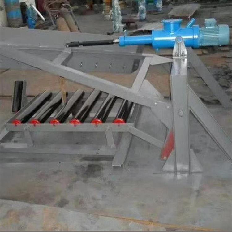 机械多功能电液动双侧犁式卸料器矿用单犁头卸料器设备厂家
