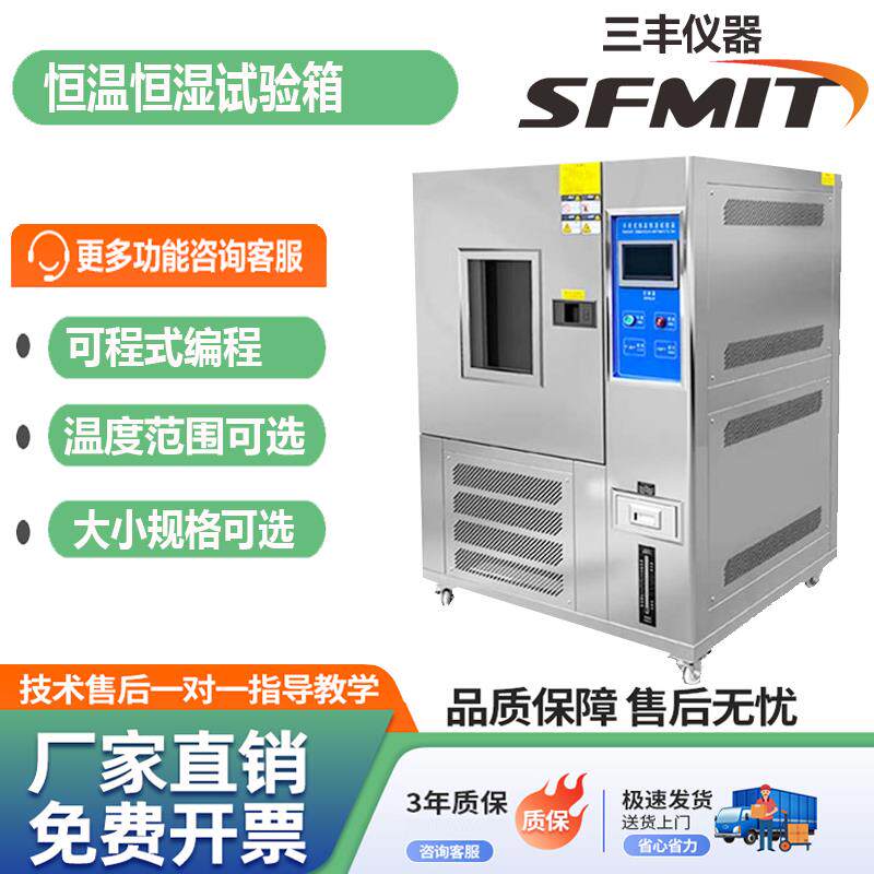 高低温试验箱恒温恒湿试验机可程式试验箱湿热交变老化试验机现货