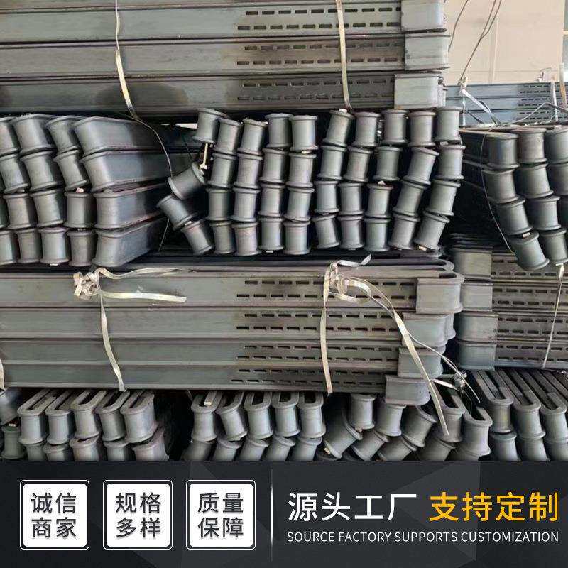 原产地方柱扣 建筑用房梁用Q235B新型方圆扣镀锌方圆扣梁夹具