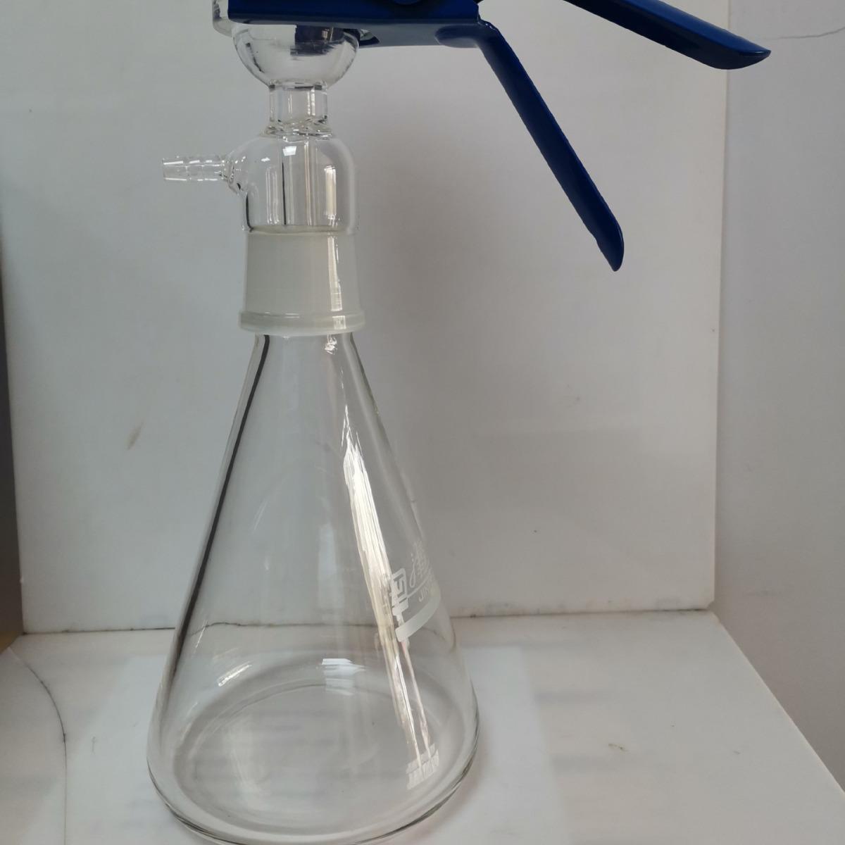 砂芯过滤装置 溶剂过滤器 真空抽滤装置500ml 1L 2L快递全国