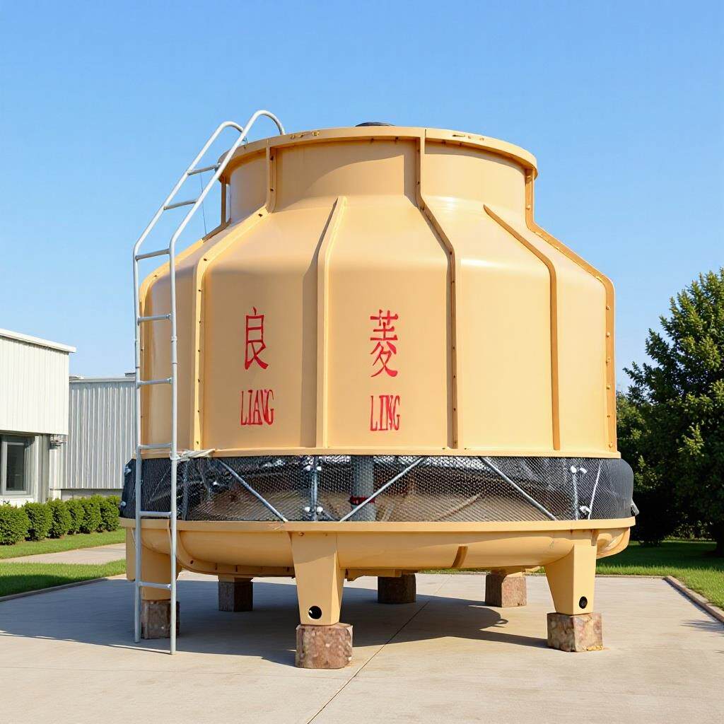 厂家供应8到1000吨低噪音玻璃钢冷却塔冷水塔散热塔凉水塔