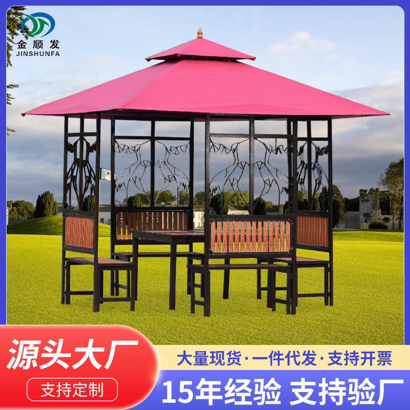 四角伞帐篷车棚摆摊广告四方帐篷高度可调节伸缩遮阳棚防水防晒