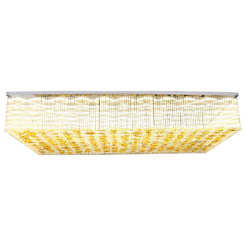 酒店大堂水晶灯售楼部沙盘吊灯别墅宴会厅琉璃石头吊灯非标工程灯