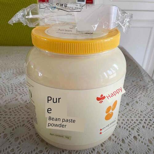 西青大罐纯豆奶粉和原甜豆奶粉1Kg/罐高蛋白方便大桶早餐
