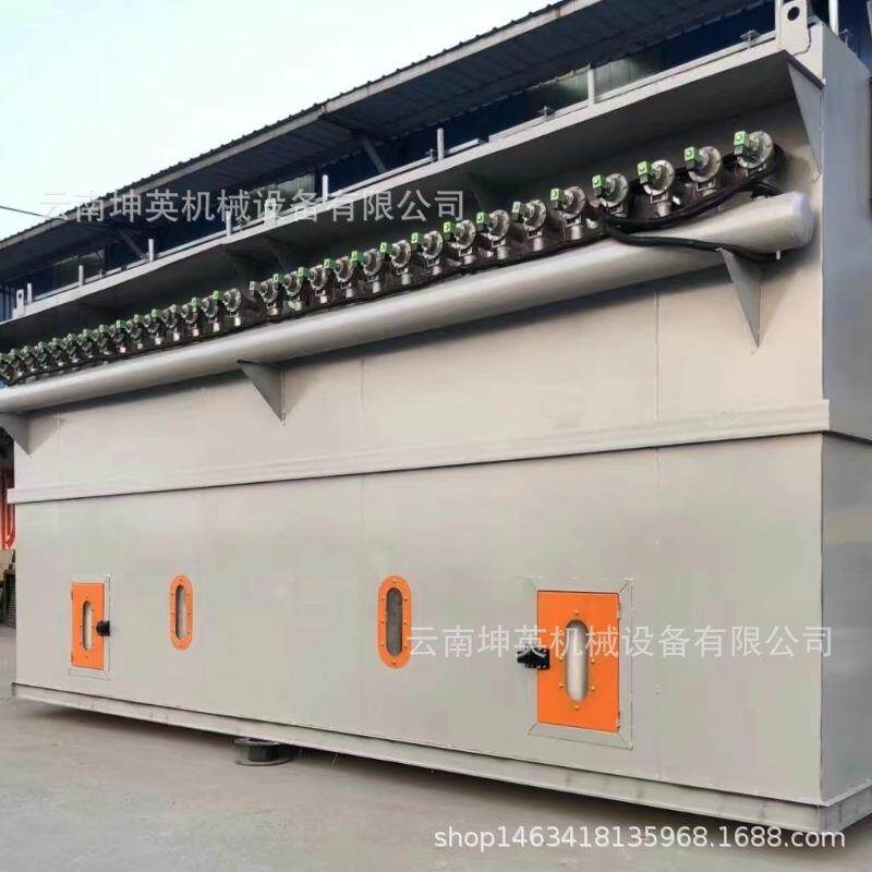 巍山县高温锅炉除尘器 空气污染环保除尘设备 脉冲布袋除尘器改造