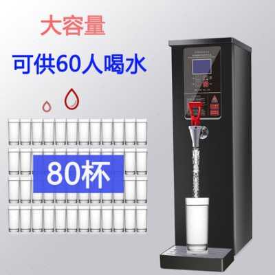 布兰泰蒸汽开水机商用电热水机奶茶店全自动大容量步进式开烧水器