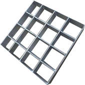 异形格栅钢格板圆形不锈钢拦污栅下水道井盖格栅水篦子镀锌钢格栅