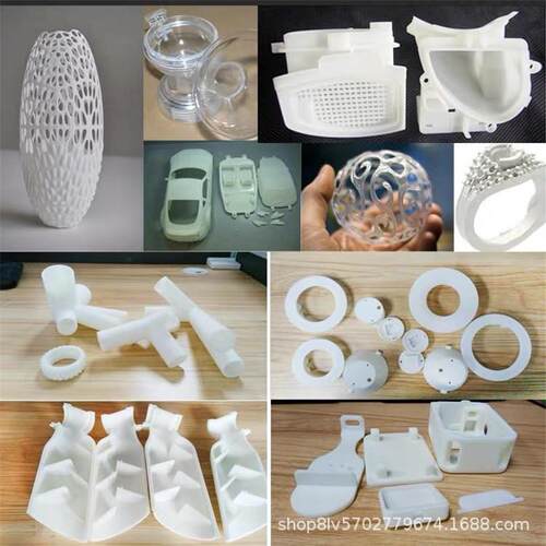 3d图纸画图模型机器人模型打印建模3d打印尼龙沙盘模型
