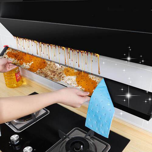 Universal range hood oil-absorbing cotton strips, suitable f