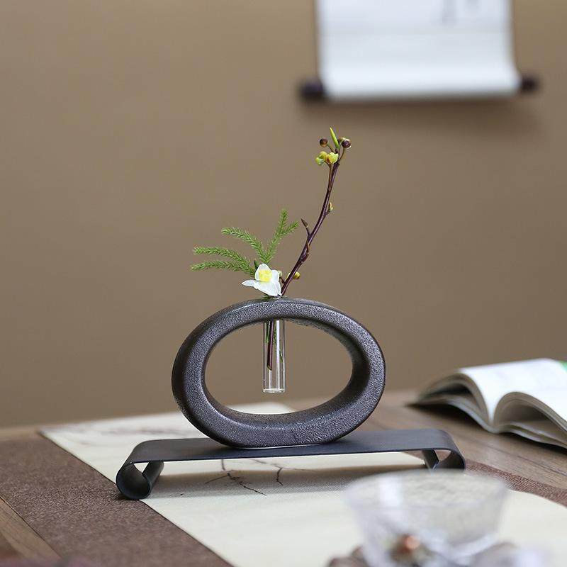 创意花瓶陶瓷客厅插花透明玻璃水培干花ins水养插花花器摆件,鲜花速递/花卉仿真/绿植园艺,花盆,淘宝优惠券,粉丝福利购,淘宝优惠卷