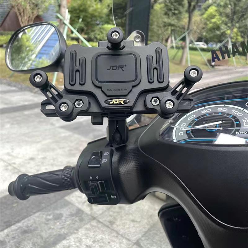 适用无极SR250GT SR150GT SR4Max改装减震防抖手机支架 导航支架