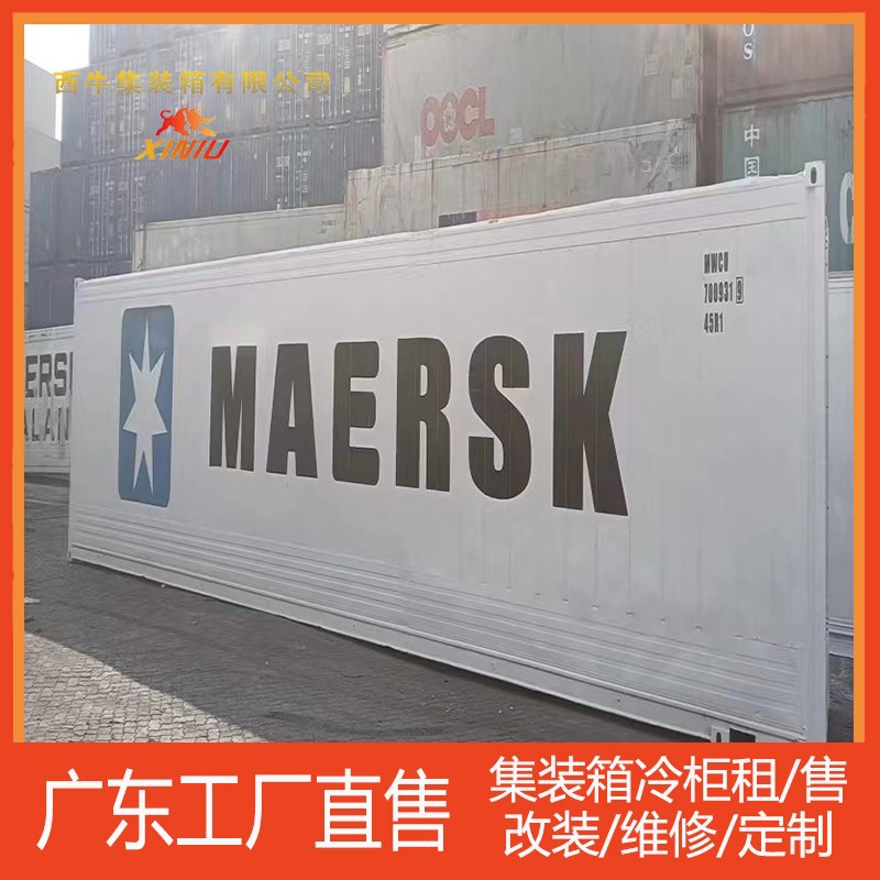 冷柜制冷保温海运柜冷藏集装箱出叉车配件