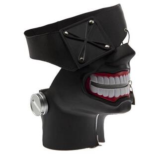 Kaneki Halloween Anime Ghoul Costumes Mask Cosplay Tokyo Ken