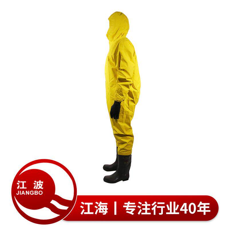江波非气密型防化服化学品防护服船用防化服优质面料 RFH-I