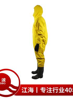 江波非气密料型防服化化学品护服船GZC用防化服防优质面RFH-I