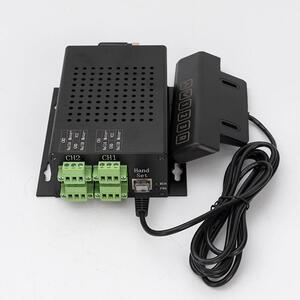 电动推一拖二霍尔杆同步控制器25APOM1有线无4线遥控2V24V36V8V直