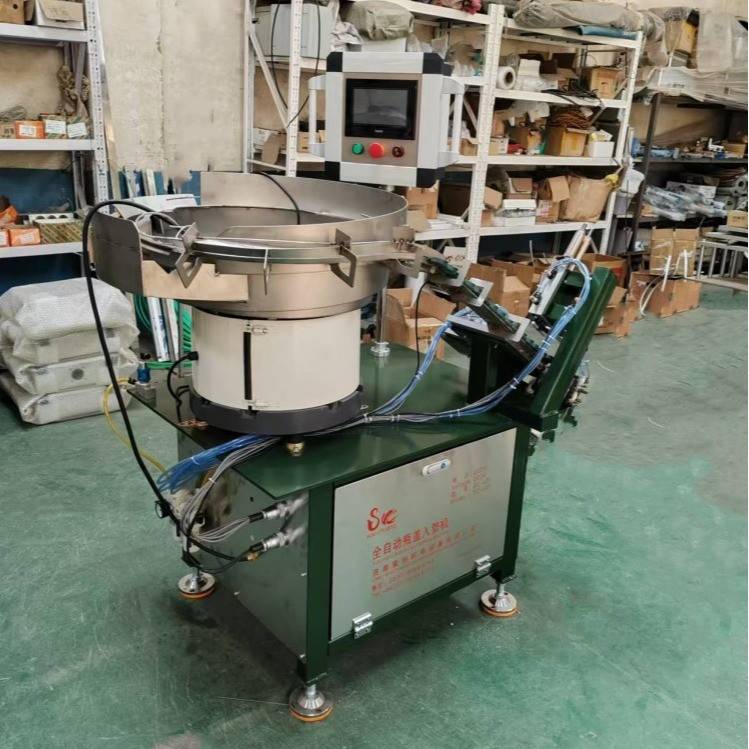 蝴蝶自动合盖机高速直线垫片自动入盖机理盖机提料机山西