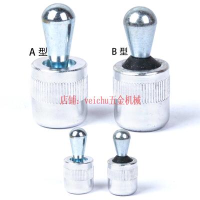 弹簧定位销 BJ766 侧向式定位销快速销柱塞带带封口侧插销 22150