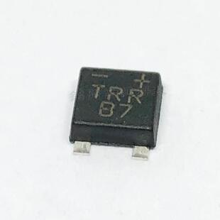 TRR原装 UMB10F 丝印B7 灯带专用整流桥 0.8A1000V 贴片超薄桥堆