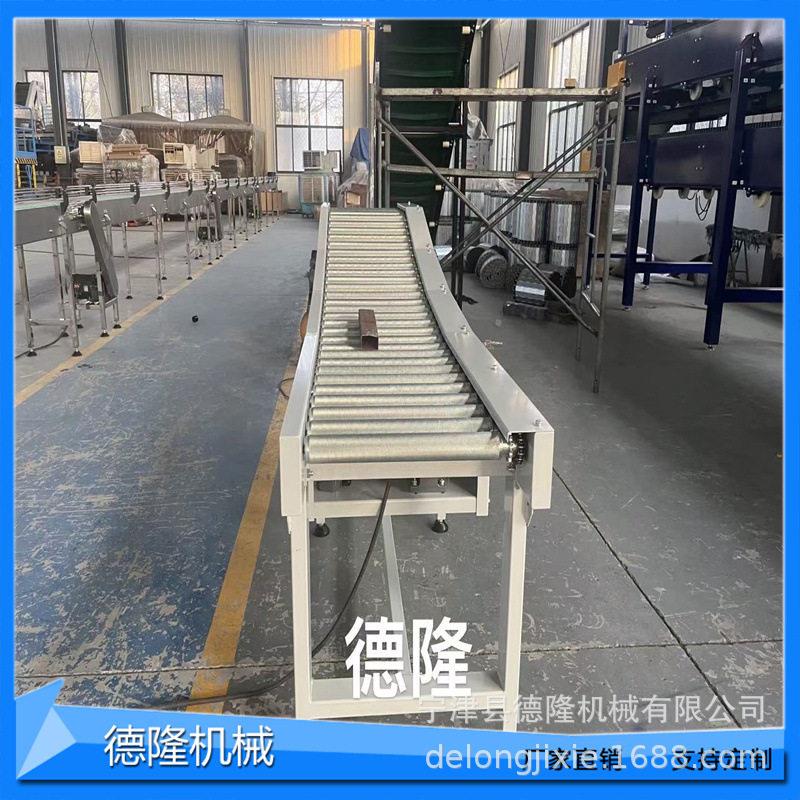 无动滚筒缓筒冲线空调组装人工推拉力地滚线方滚dl1460袋子颠平机