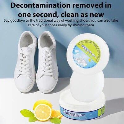 White Shoe Cleaning Cream Leather Shoes Cleaner Cream