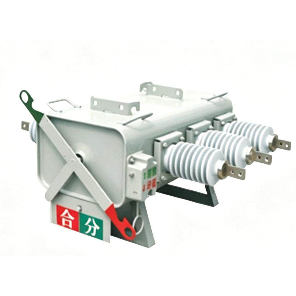 LW3(PGS)-12户外六氟化硫断路器LW34柱上压10KV手电动电缆出线